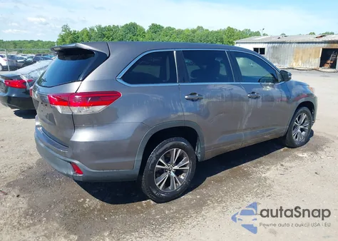 2018 Toyota Highlander Le from USA, damaged, VIN 5TDZARFH8JS033994